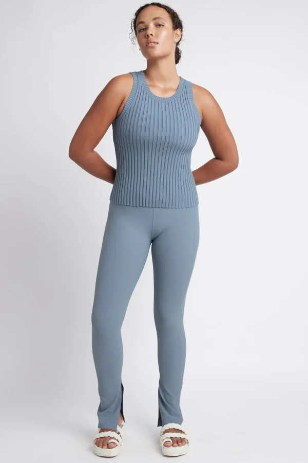 Slim Knitted Tank 107