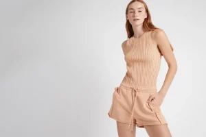 Slim Knitted Tank 107
