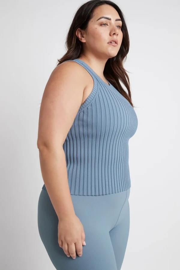 Slim Knitted Tank 107
