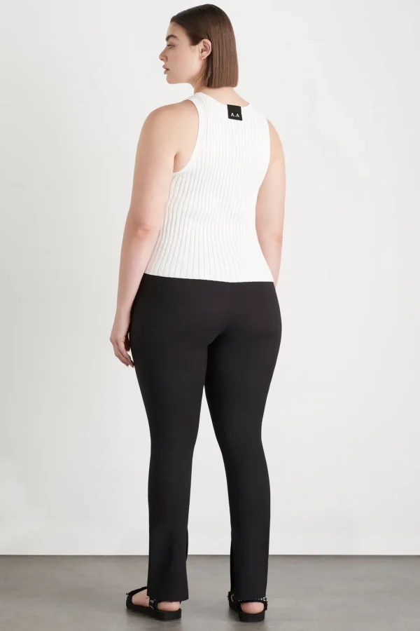 Slim Knitted Tank 107