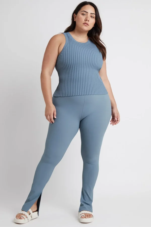 Slim Knitted Tank 107