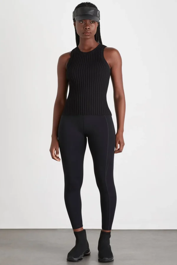 Slim Knitted Tank 107
