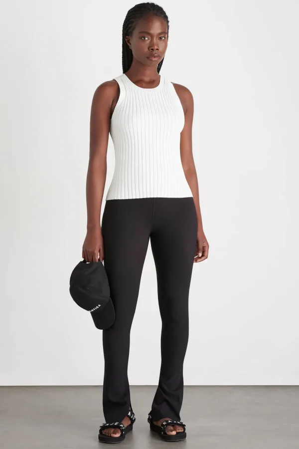 Slim Knitted Tank 107
