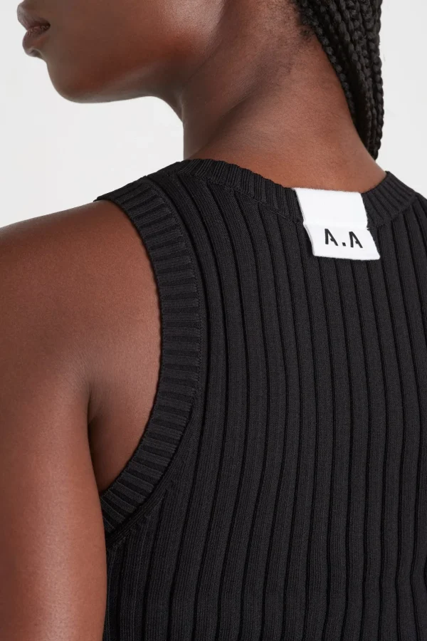 Slim Knitted Tank 107