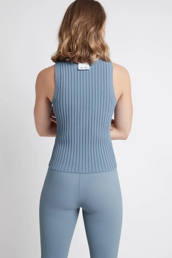 Slim Knitted Tank 107
