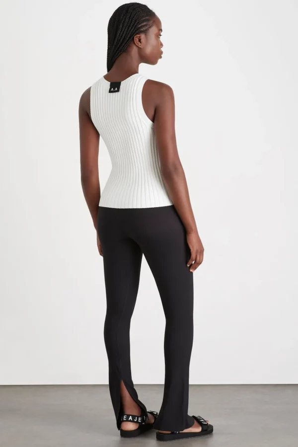 Slim Knitted Tank 107
