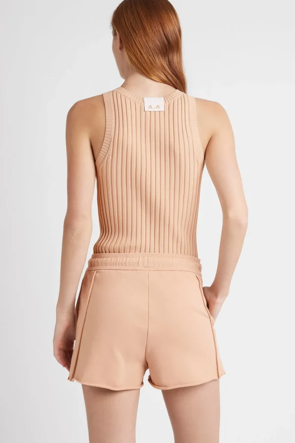 Slim Knitted Tank 107