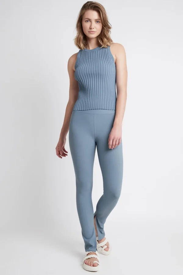 Slim Knitted Tank 107