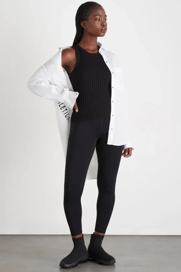 Slim Knitted Tank 107