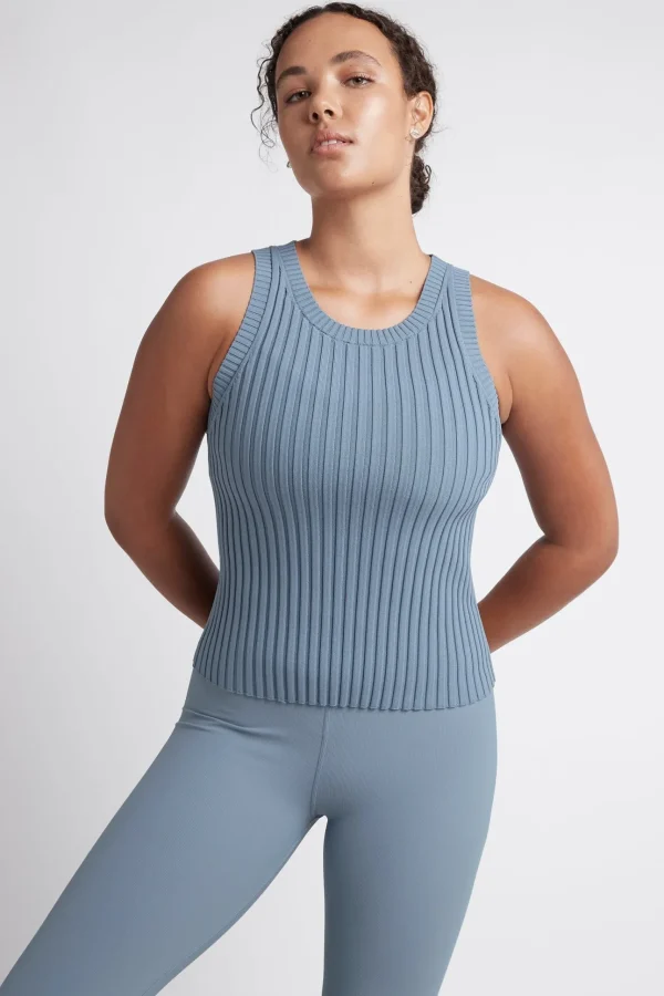 Slim Knitted Tank 107