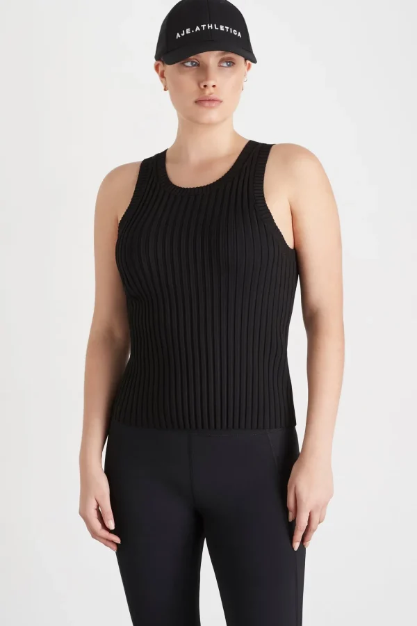 Slim Knitted Tank 107