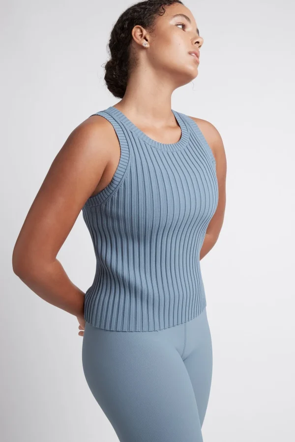 Slim Knitted Tank 107