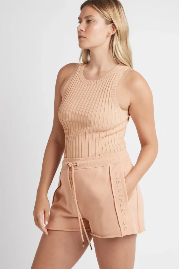 Slim Knitted Tank 107