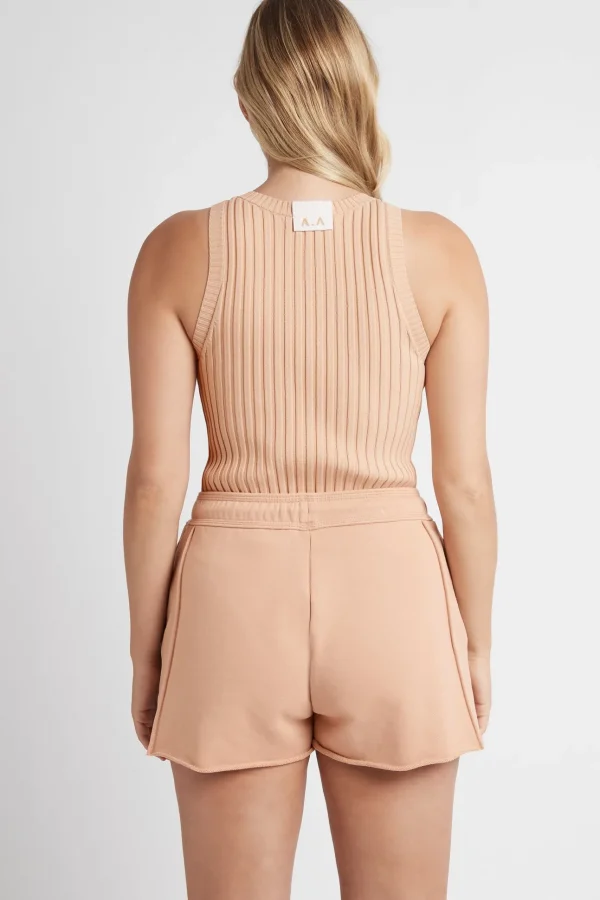 Slim Knitted Tank 107