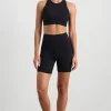 Spliced Mesh Bike Shorts 636