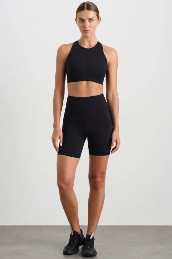 Spliced Mesh Bike Shorts 636