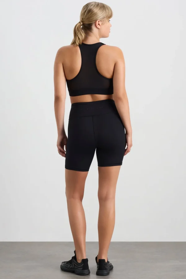 Spliced Mesh Bike Shorts 636