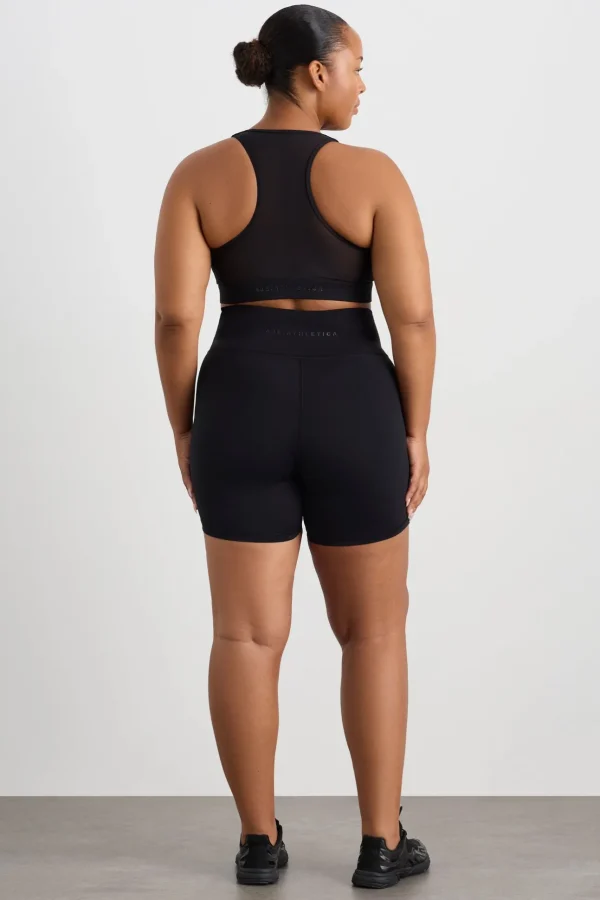 Spliced Mesh Bike Shorts 636