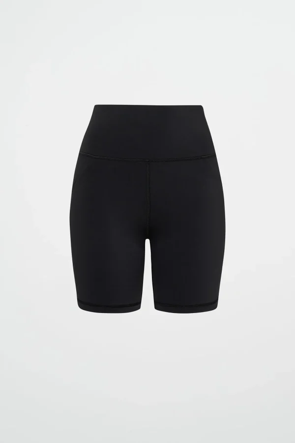 Spliced Mesh Bike Shorts 636