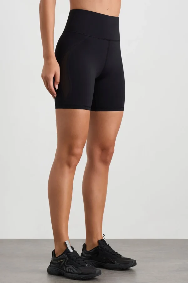 Spliced Mesh Bike Shorts 636