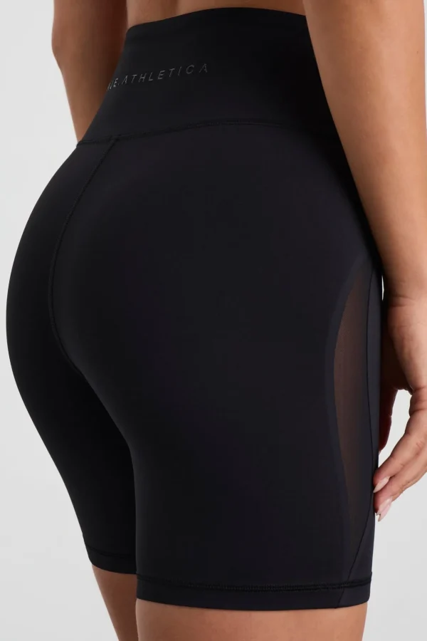 Spliced Mesh Bike Shorts 636