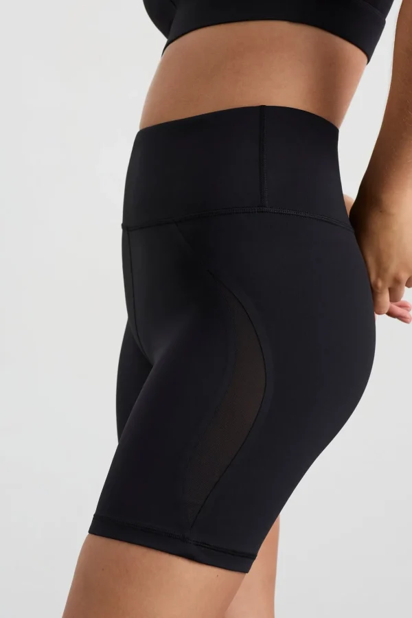 Spliced Mesh Bike Shorts 636