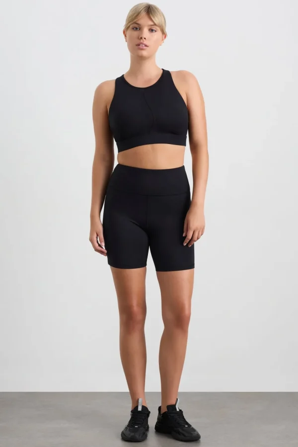 Spliced Mesh Bike Shorts 636