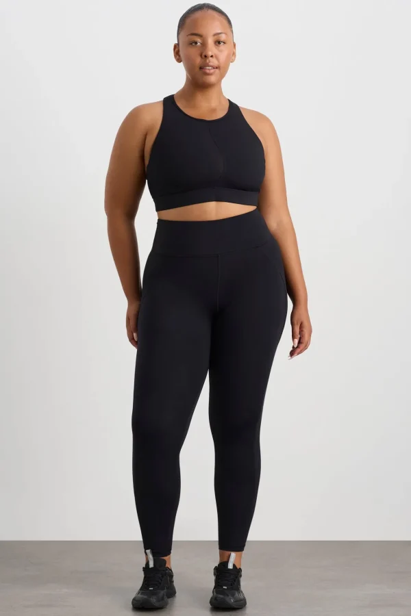Spliced Mesh Legging 242