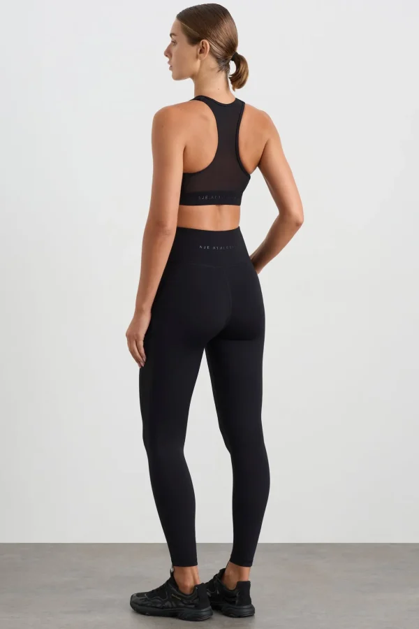 Spliced Mesh Legging 242