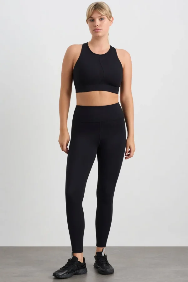 Spliced Mesh Legging 242
