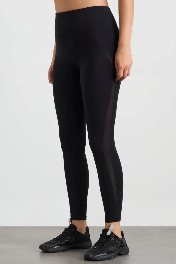 Spliced Mesh Legging 242