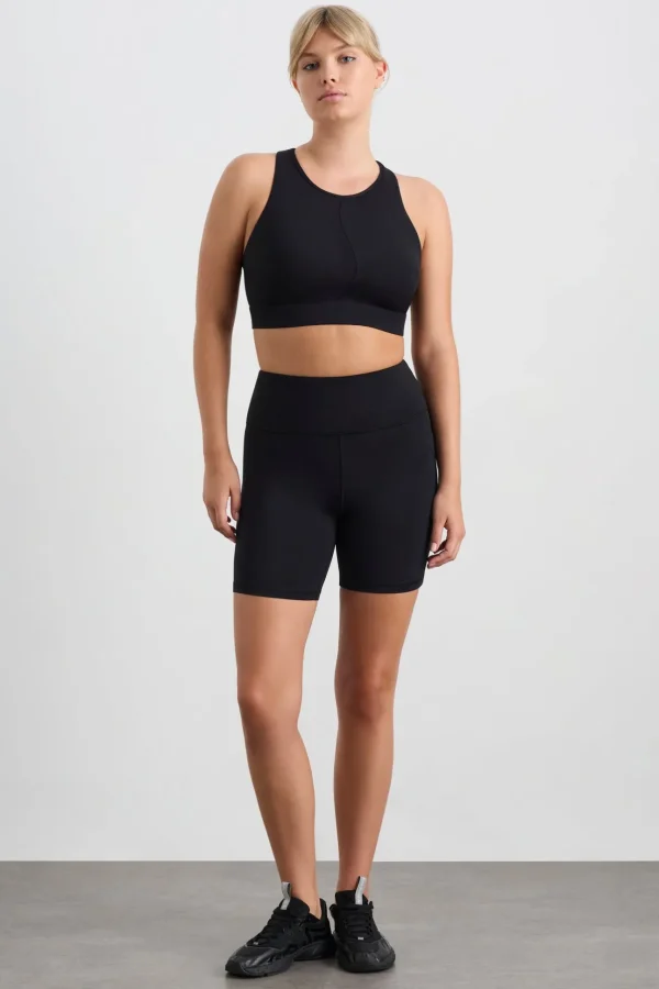 Spliced Mesh Sports Bra 370