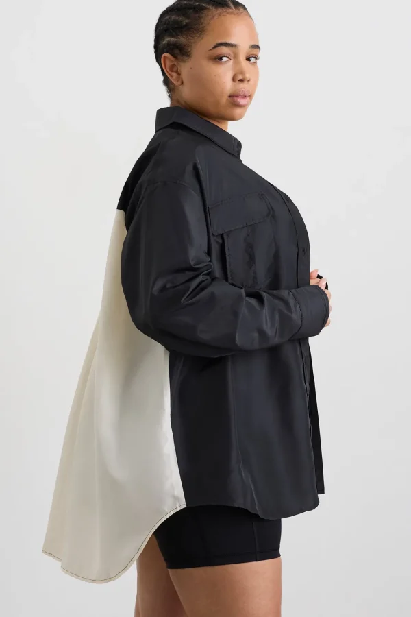 Spliced Spray Shirt 427