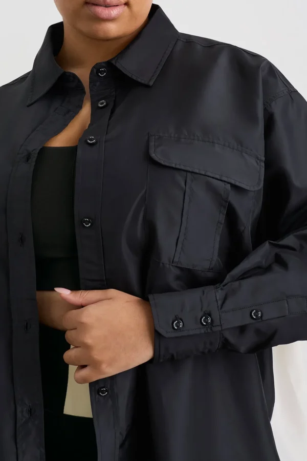 Spliced Spray Shirt 427