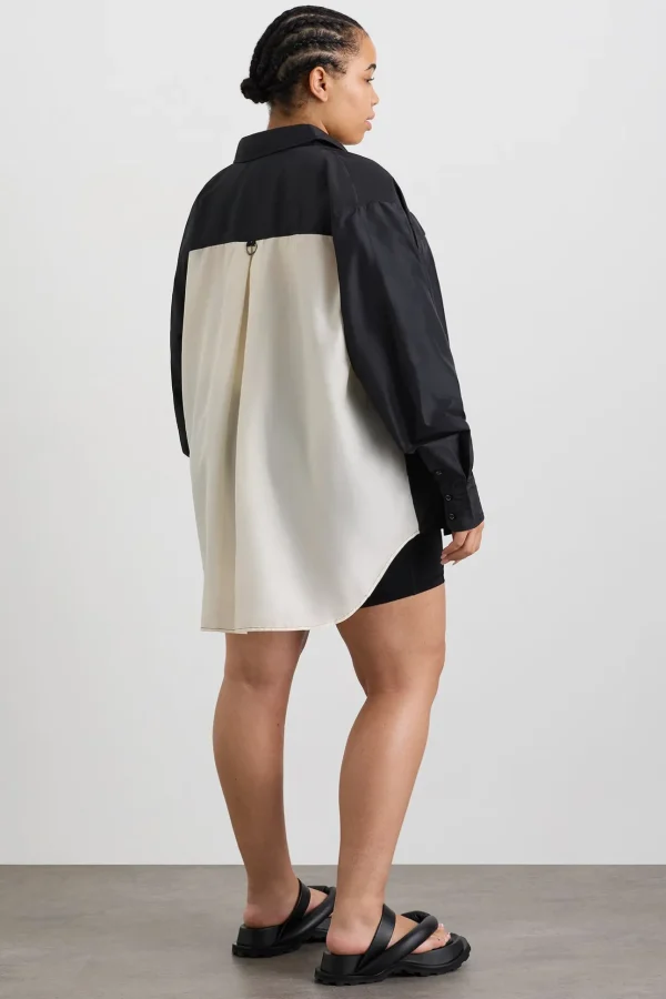 Spliced Spray Shirt 427