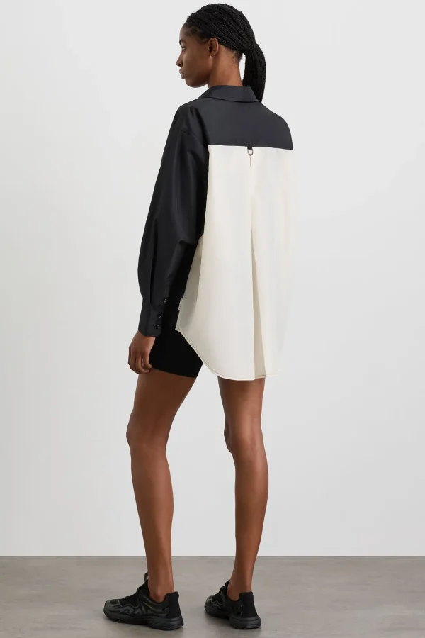 Spliced Spray Shirt 427