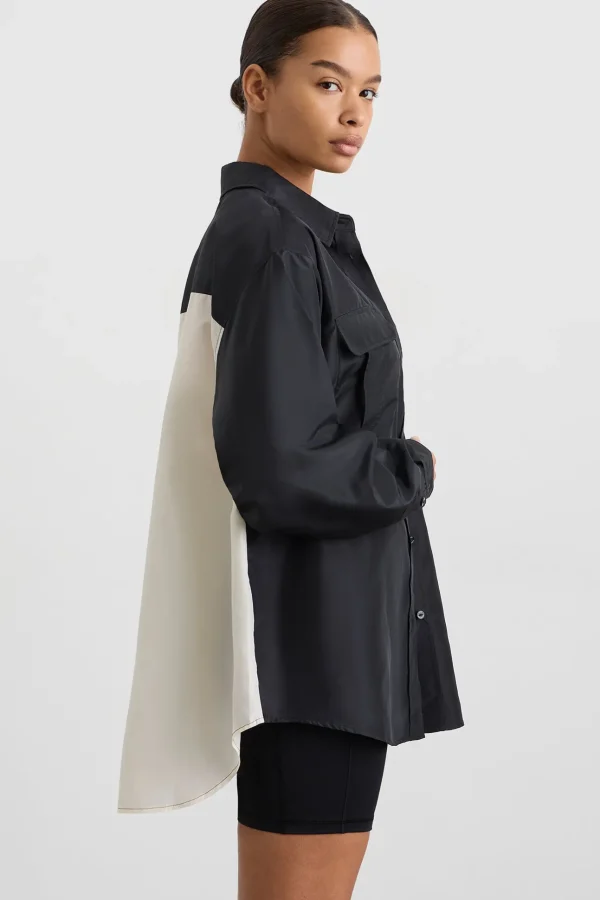 Spliced Spray Shirt 427