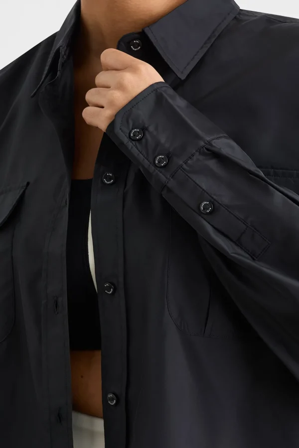 Spliced Spray Shirt 427
