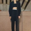 Split Back Relaxed Pant 516
