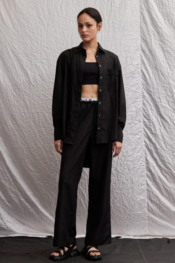 Split Back Relaxed Pant 516