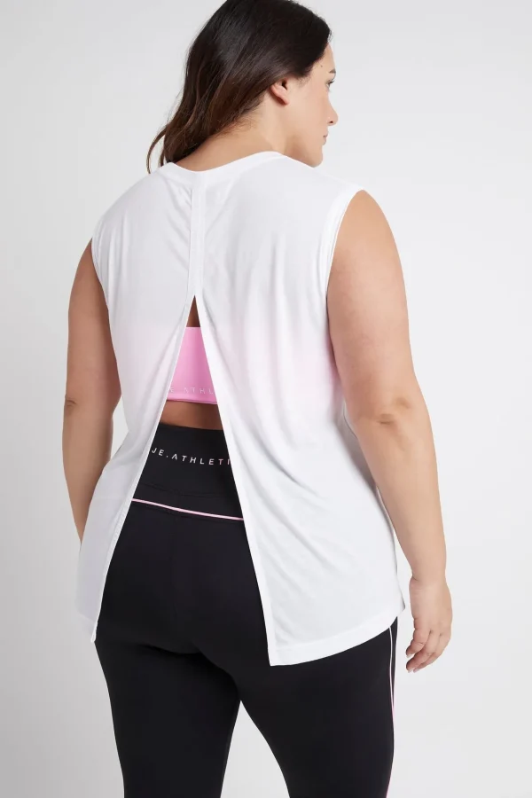 Split Back Tank 111