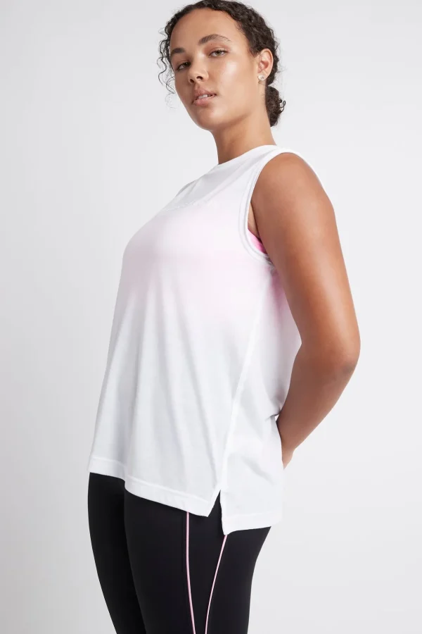 Split Back Tank 111
