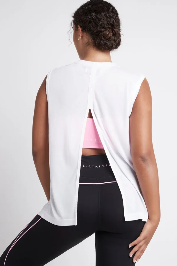 Split Back Tank 111
