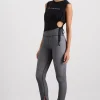 Split Hem Leggings 205