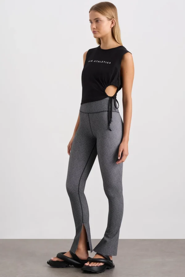 Split Hem Leggings 205