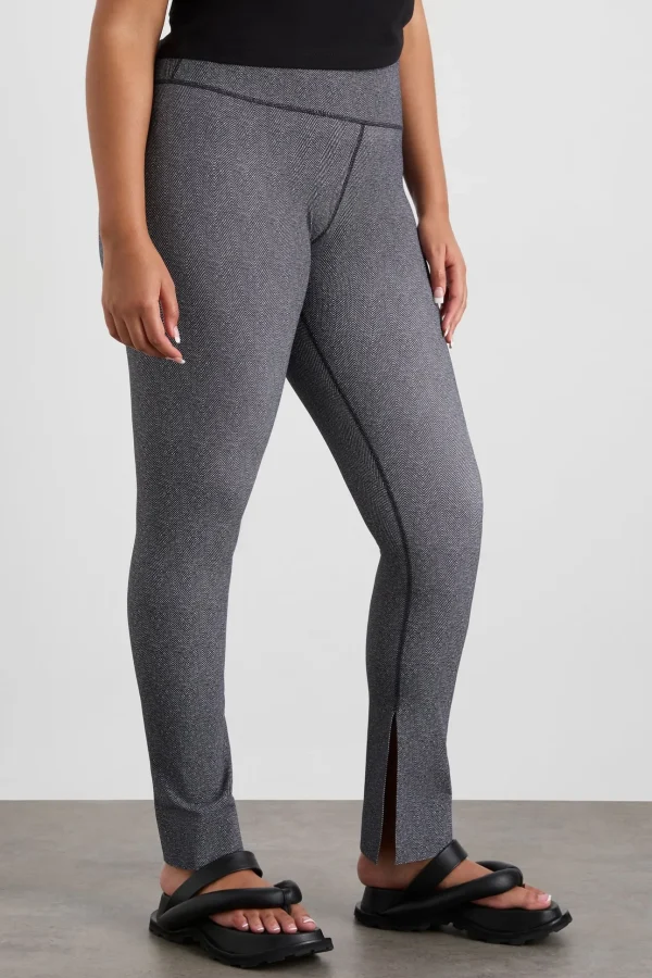 Split Hem Leggings 205
