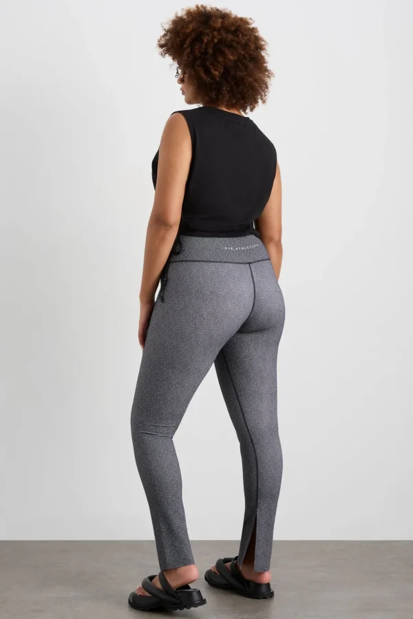 Split Hem Leggings 205