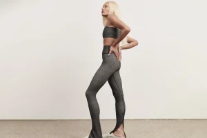 Split Hem Leggings 205