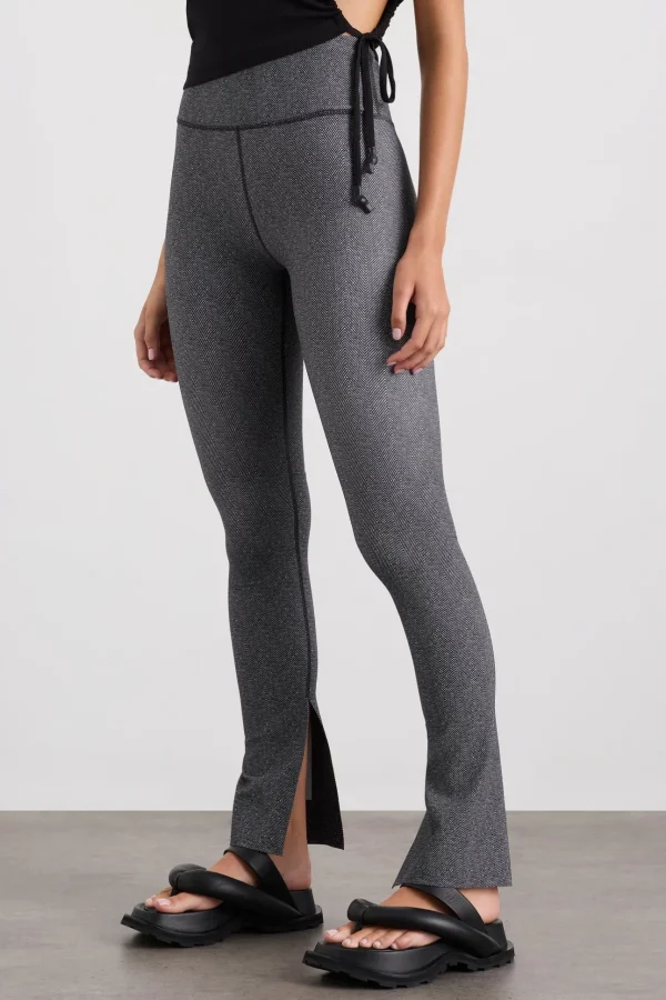 Split Hem Leggings 205