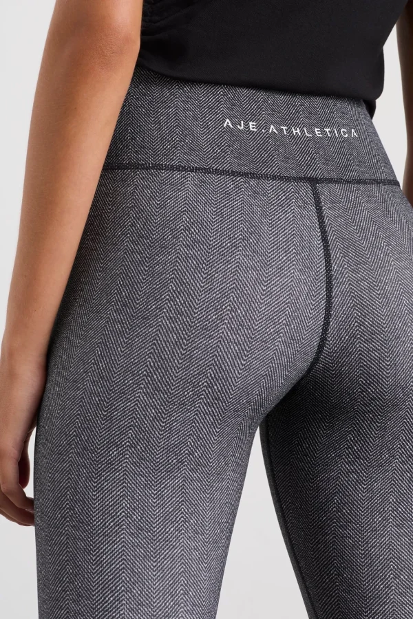 Split Hem Leggings 205